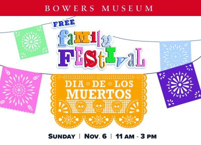 Dia de Los Muertos Free Family Festival