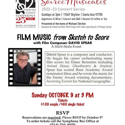 Soiree Musicales with South Coast Symphony