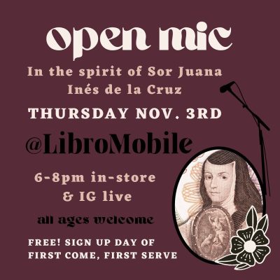 Open Mic at LibroMobile