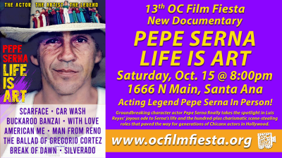 Pepe Serna:  Life Is Art