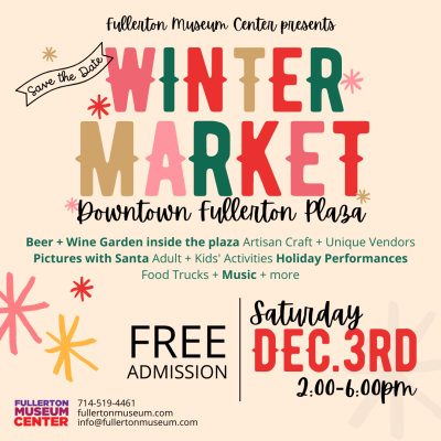 Winter Fest in Downtown Fullerton