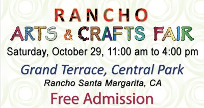 Arts & Craft Festival - Rancho Santa Margarita