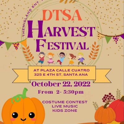 Harvest Festival in DTSA