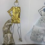 Anne's Treasures - Guo Pei Paper Doll Dress Design with Exhibit Tour