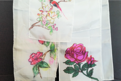 Anne's Treasures - Silk Painting