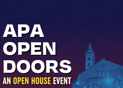 APA Open Doors 2022