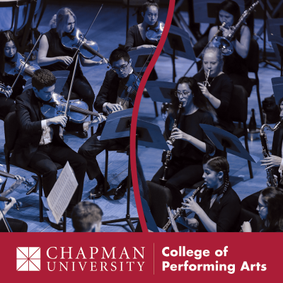 The Chapman Orchestra and University Wind Symphony
