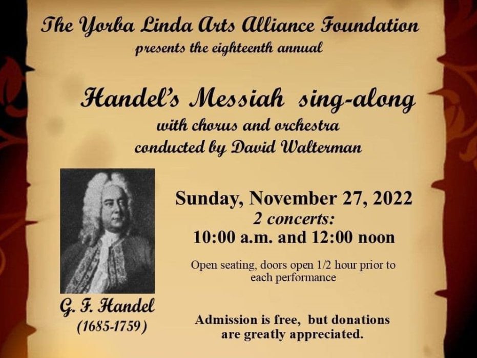 Gallery 3 - Handel's Messiah Sing Along
