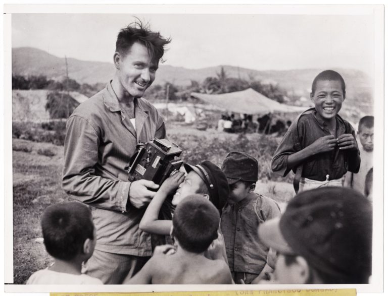 Gallery 1 - Armed Only with a Camera:  WWII Photography of Stanley Troutman
