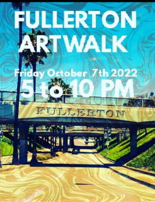 First Friday Art Walk in Fullerton