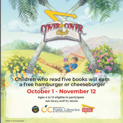 Cover to Cover Club with OC Public Libraries