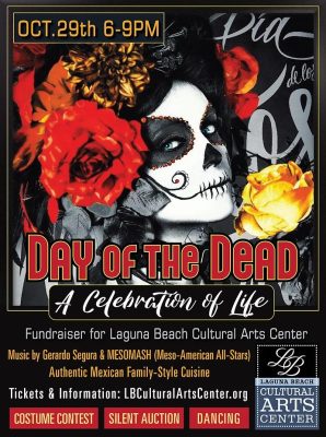 Celebrate Day of the Dead with Laguna Beach Cultural Arts Center