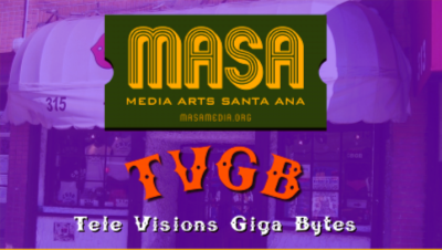 Café MASA with Media Arts Santa Ana