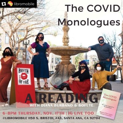 The Covid Monologues
