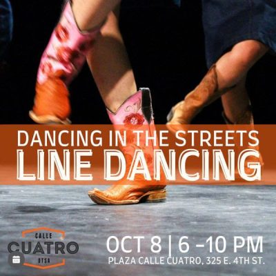Line Dancing on Calle Cuatro