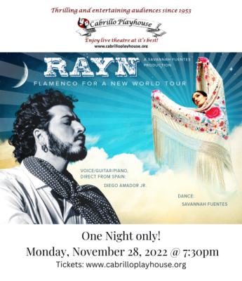 RAYN Flamenco Perform at Cabrillo Playhouse