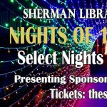 Nights of 1000 Lights at Sherman Gardens