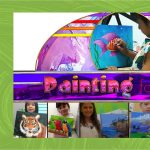 The Art of Painting for Kids at Potocki Center