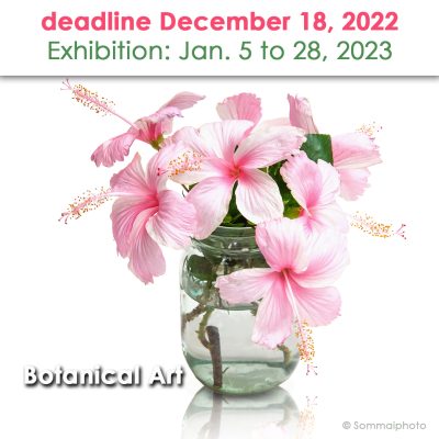 2023 - Botanical Art