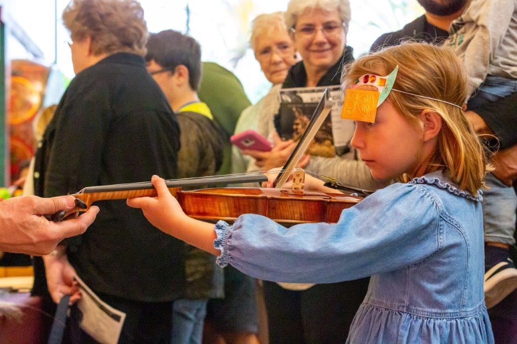KUSC Classical California Kids Discovery Day at the Bowers