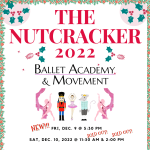 Nutcracker, Presented by Ballet Academy & Movement