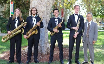Saxophone Ensemble - Chapman University
