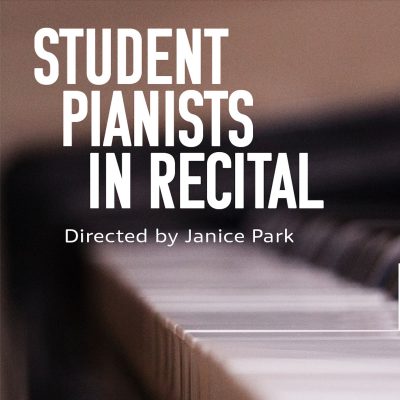Student Pianists Recital