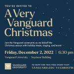 Vanguard University Hosts “A Very Vanguard Christmas”