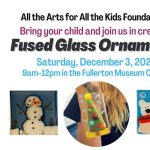 Family Pop Up Art - Fused Glass