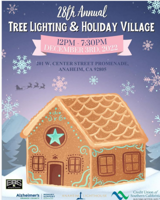 Tree Lighting & Holiday Village