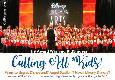 Kids Audition for KidSingers