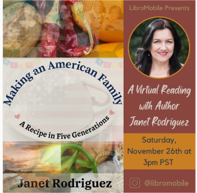 Virtual Reading with Janet Rodriguez