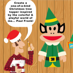 Create A Christmas Tree Topper with Paul Frank