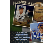 Film at FMC:  Italian American Baseball Family