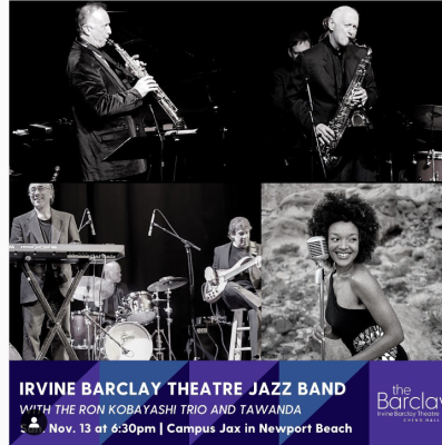 Irvine Barclay Theatre Jazz Band