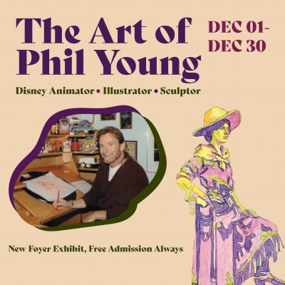 Art of Phil Young at Fullerton Musem Center
