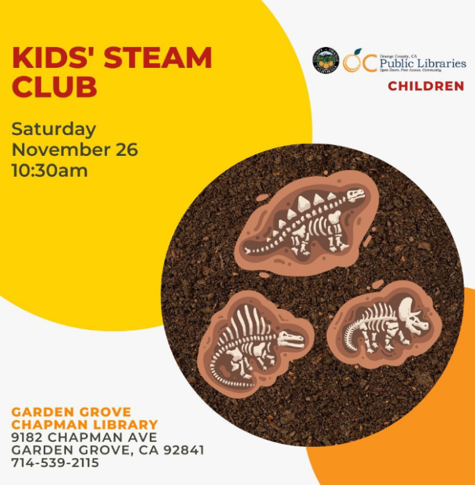 Kids' STEAM Club
