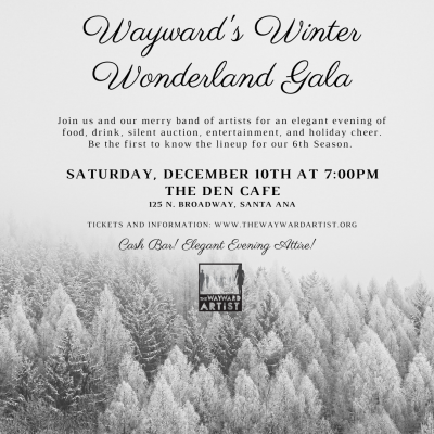 Wayward's Winter Wonderland Gala