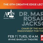 13th Creative Edge Lecture:  Dr. Maria Rosario Jackson