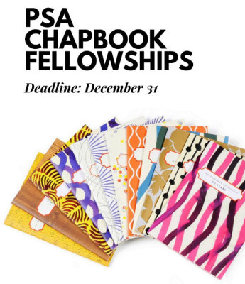 Chapbook Fellowships