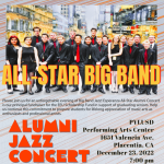 Esperanza Big Band Jazz, All-Star Alumni Concert