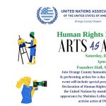 Human Right Day - Art As Activism at Soka
