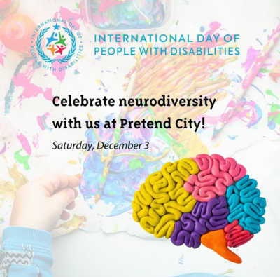 Celebrate Neurodiversity at Pretend City