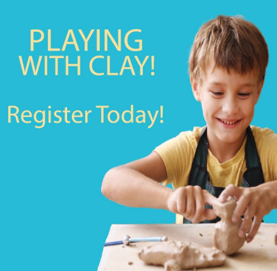 Play with Clay at Pretend City