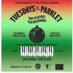Tuesdays at the Parklet in DTSA