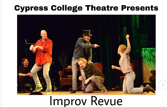 Improv Revue with Cypress College Theatre