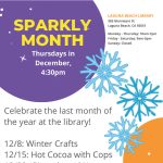 Sparkly Crafts at Laguna Beach Library