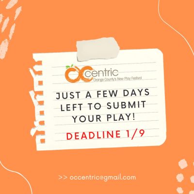 Call for Playwrights