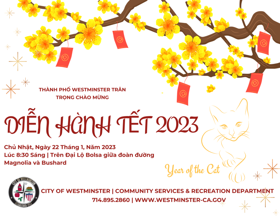 Gallery 2 - Westminster Tết Parade - Lunar New Year Celebration