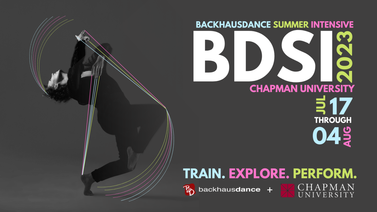 Backhausdance Summer Intensive